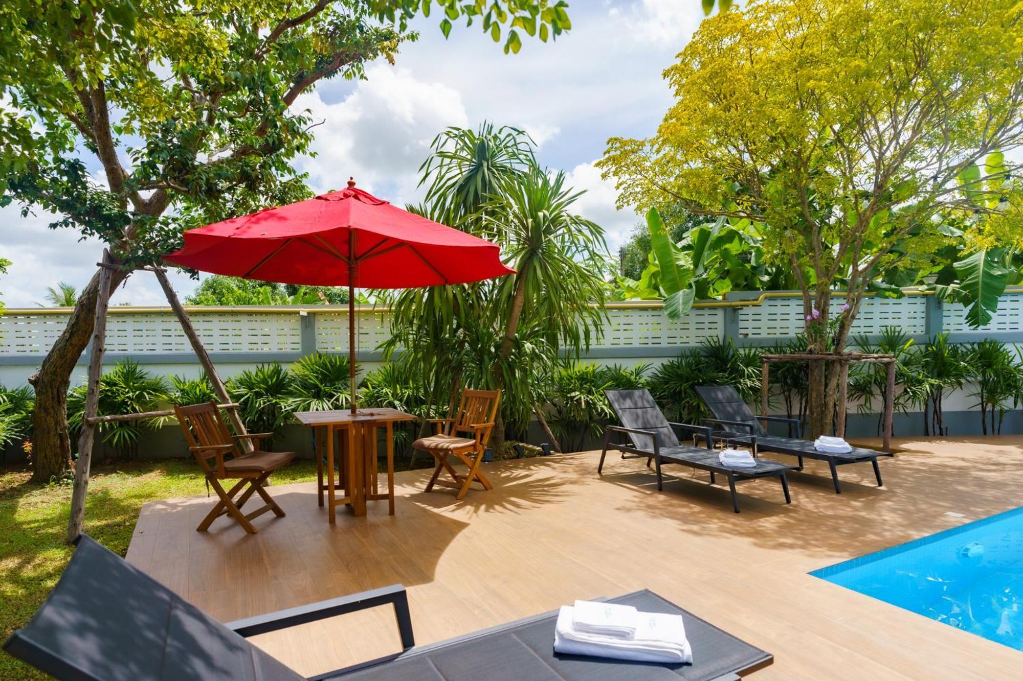 Baan Nern Khao Resort Pattaya Ban Huai Yai Екстериор снимка